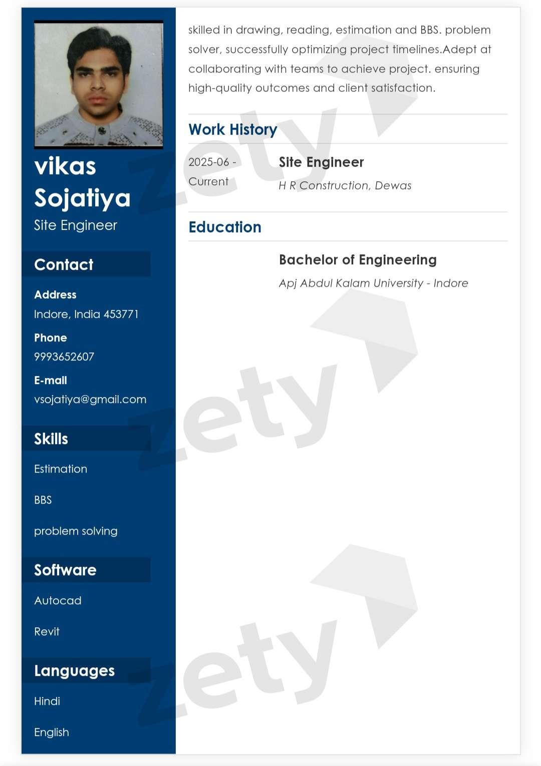 Vikas Sojatiya