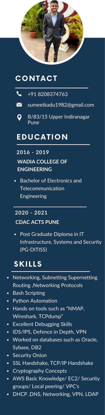 SUMIT ASHOK KADU