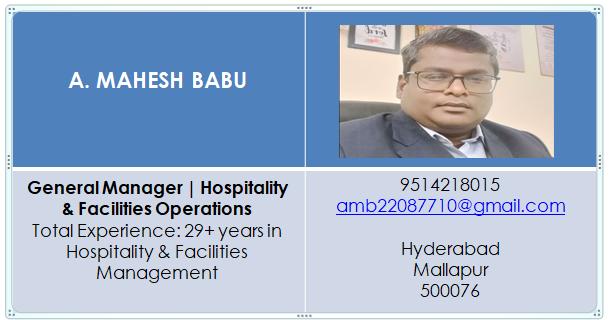 Mahesh Babu