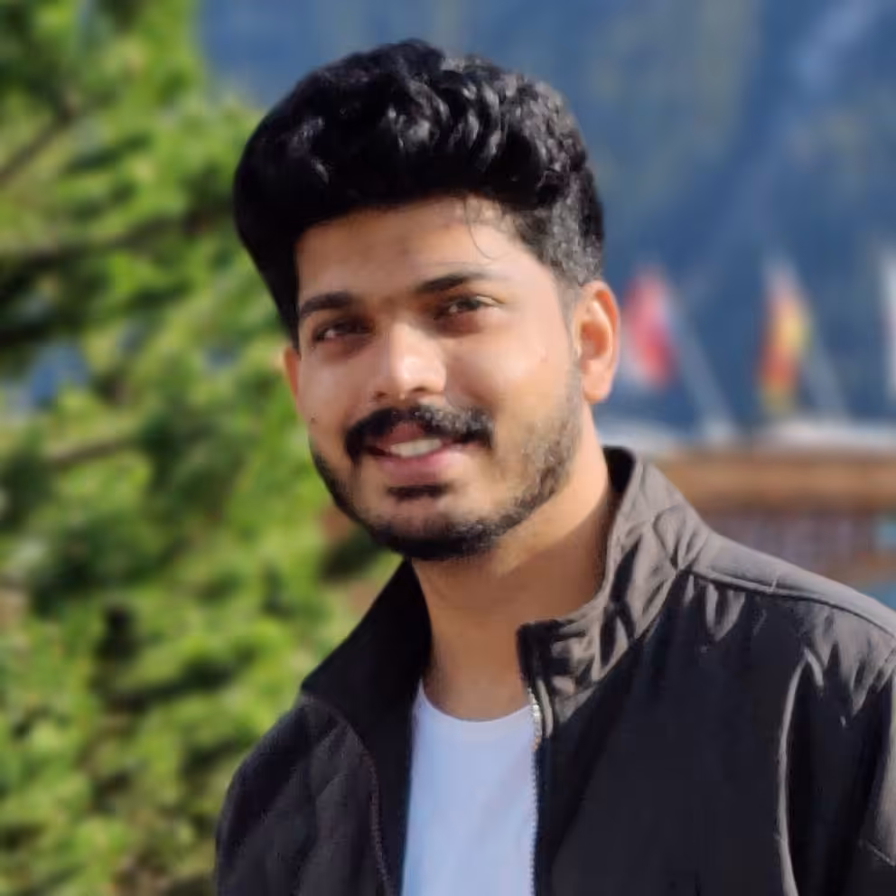 Nithin Sreeraj