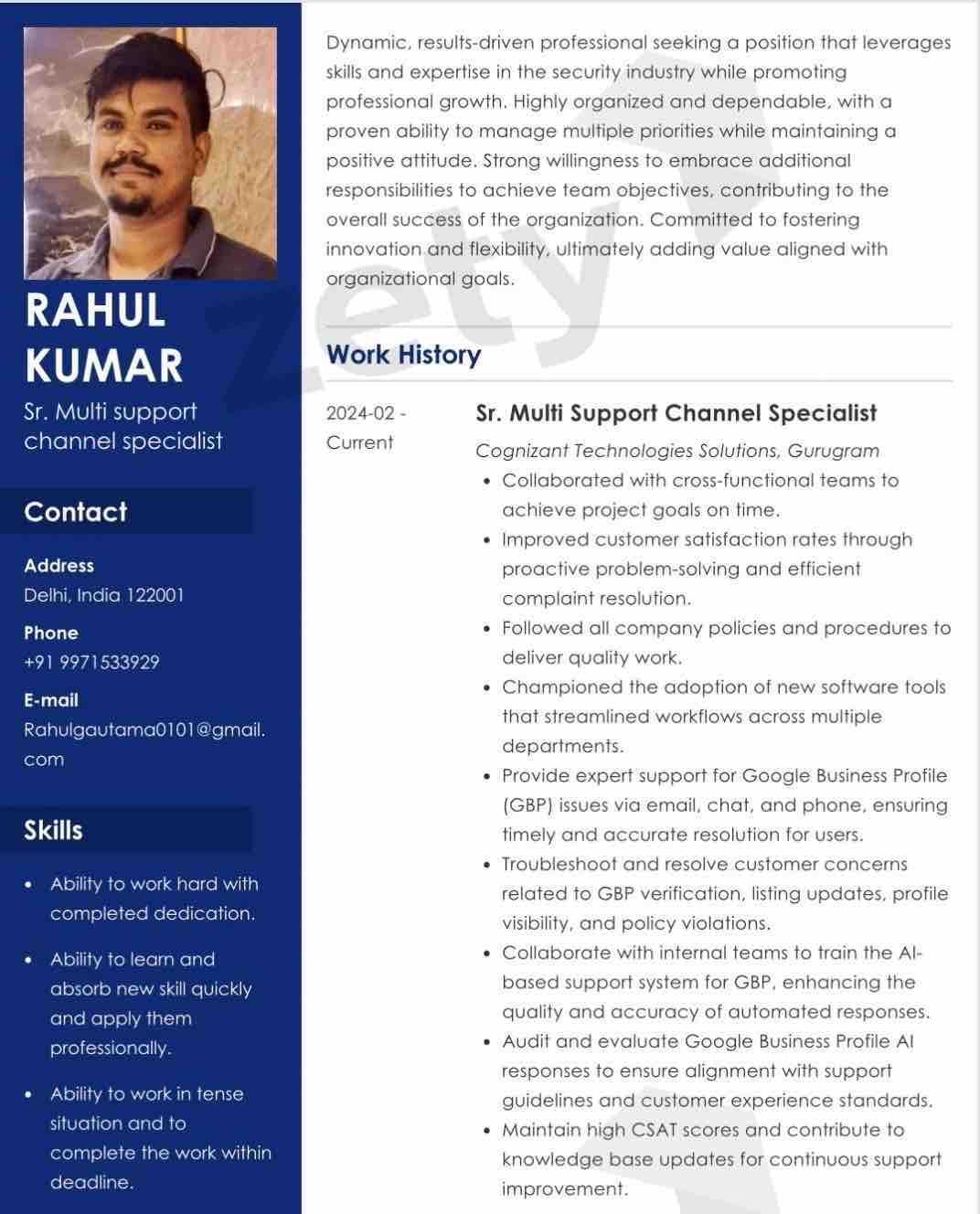 RAHUL KUMAR