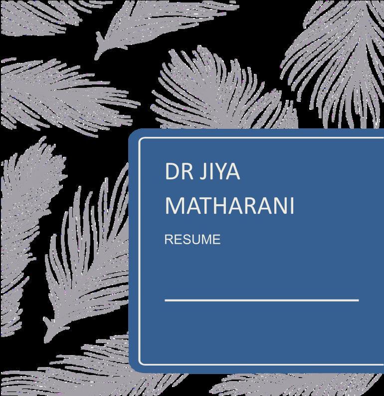 Jiya Matharani