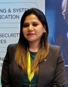 SUNAYANA YN | Key Account Manager - Cybersecurity