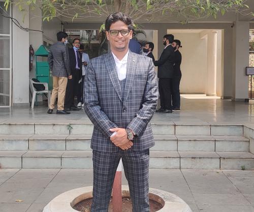 Ashish Dhruvkumar Sahu