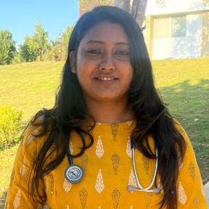 DR NIJA J