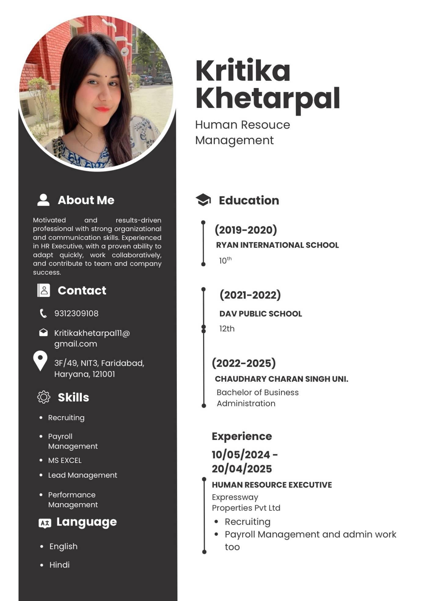 Kritika Khetarpal