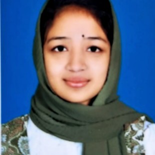 SHABNA C R