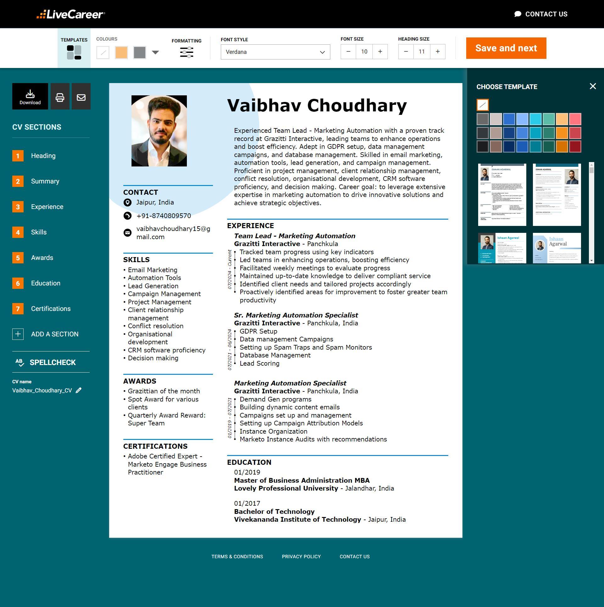 Vaibhav Choudhary