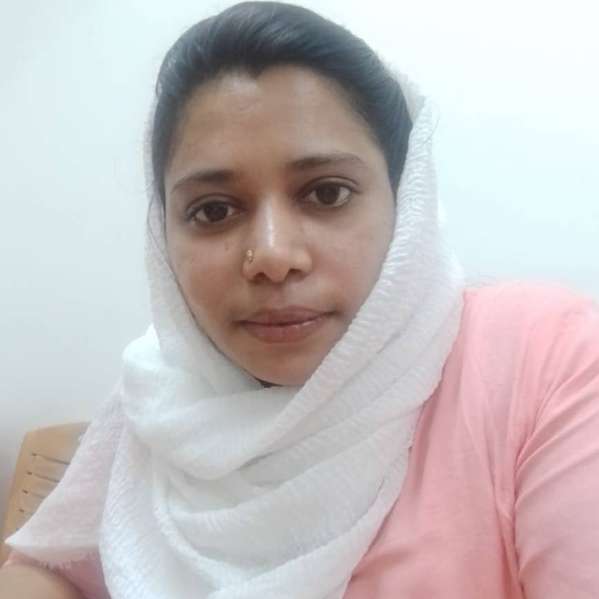 Thahaseena A