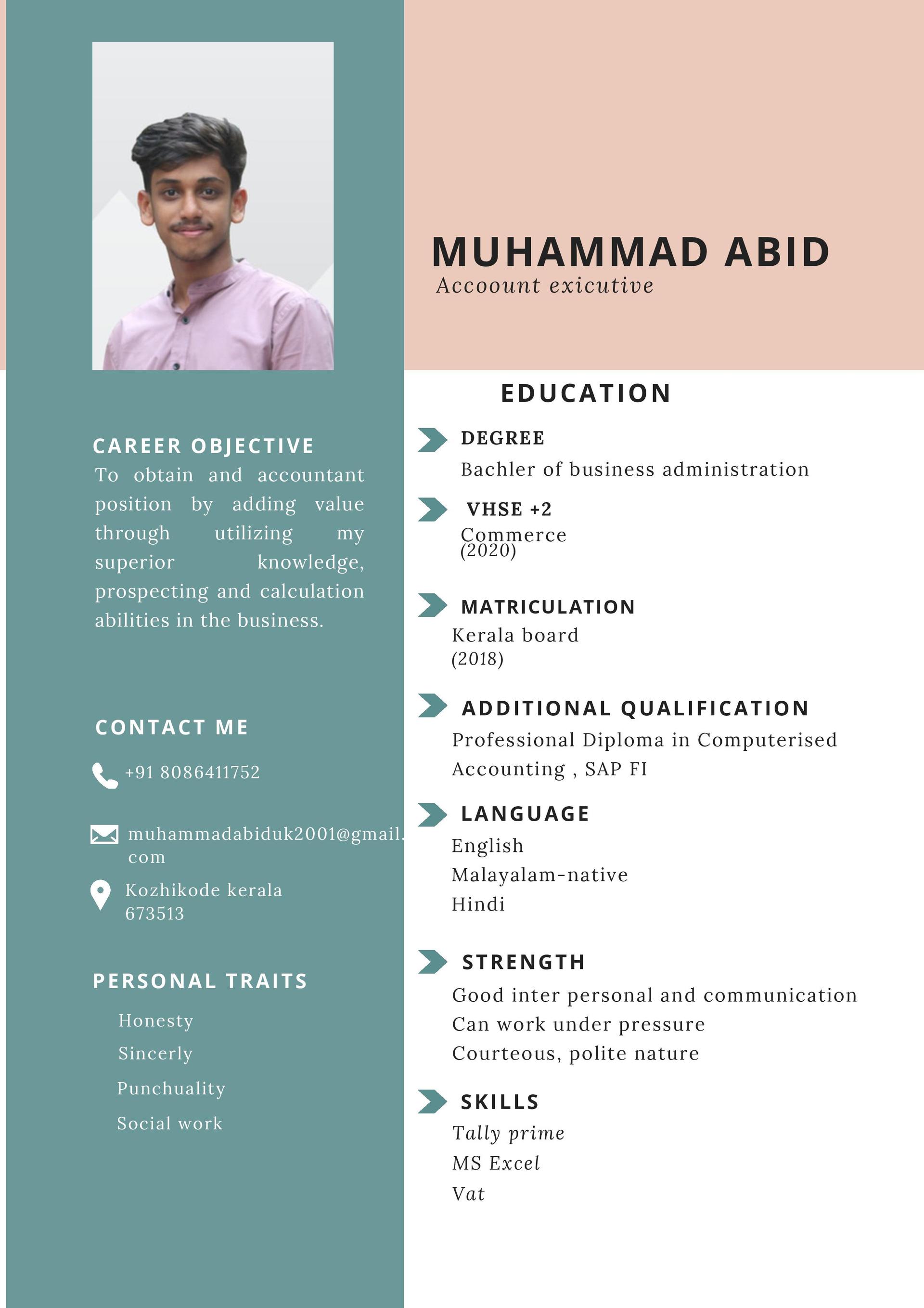 MUHAMMAD ABID