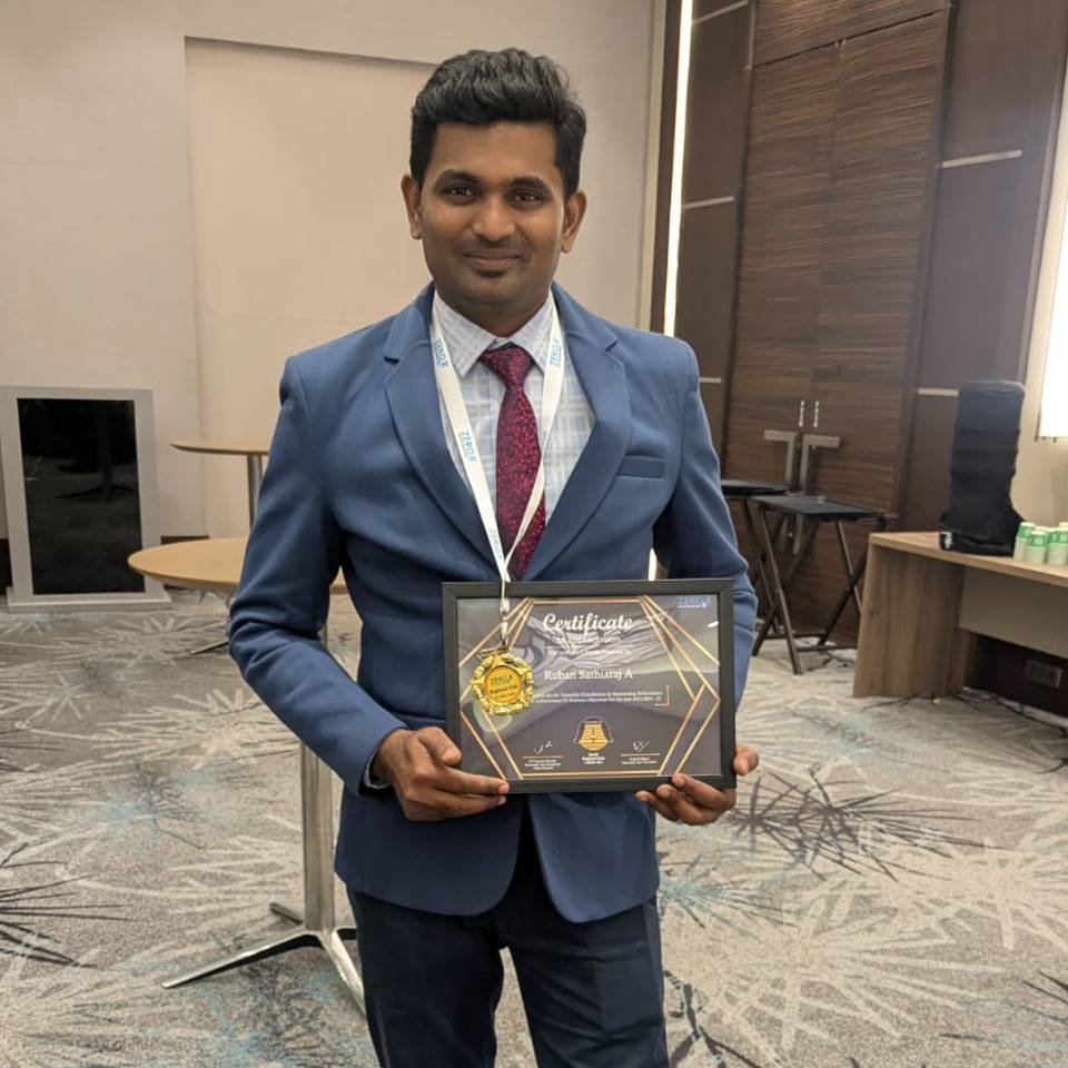 A RUBAN SATHIARAJ