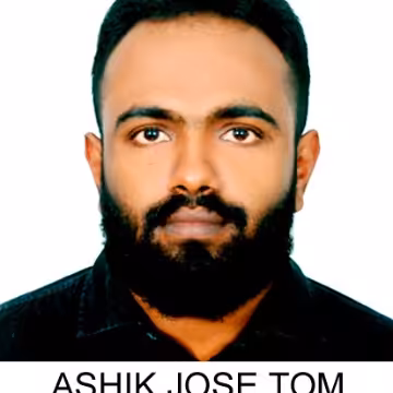 Dr Ashik Jose Tom