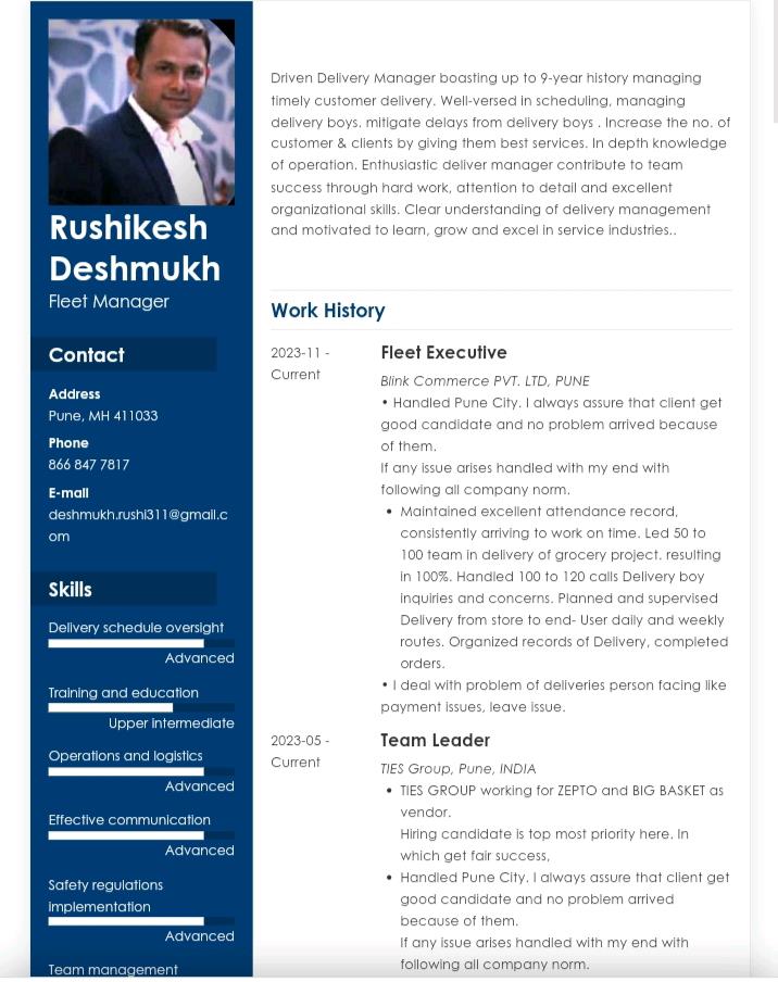 Rushikesh Deshmukh