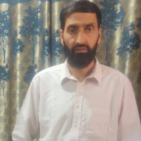 Dr Nisar Ahmad Mir
