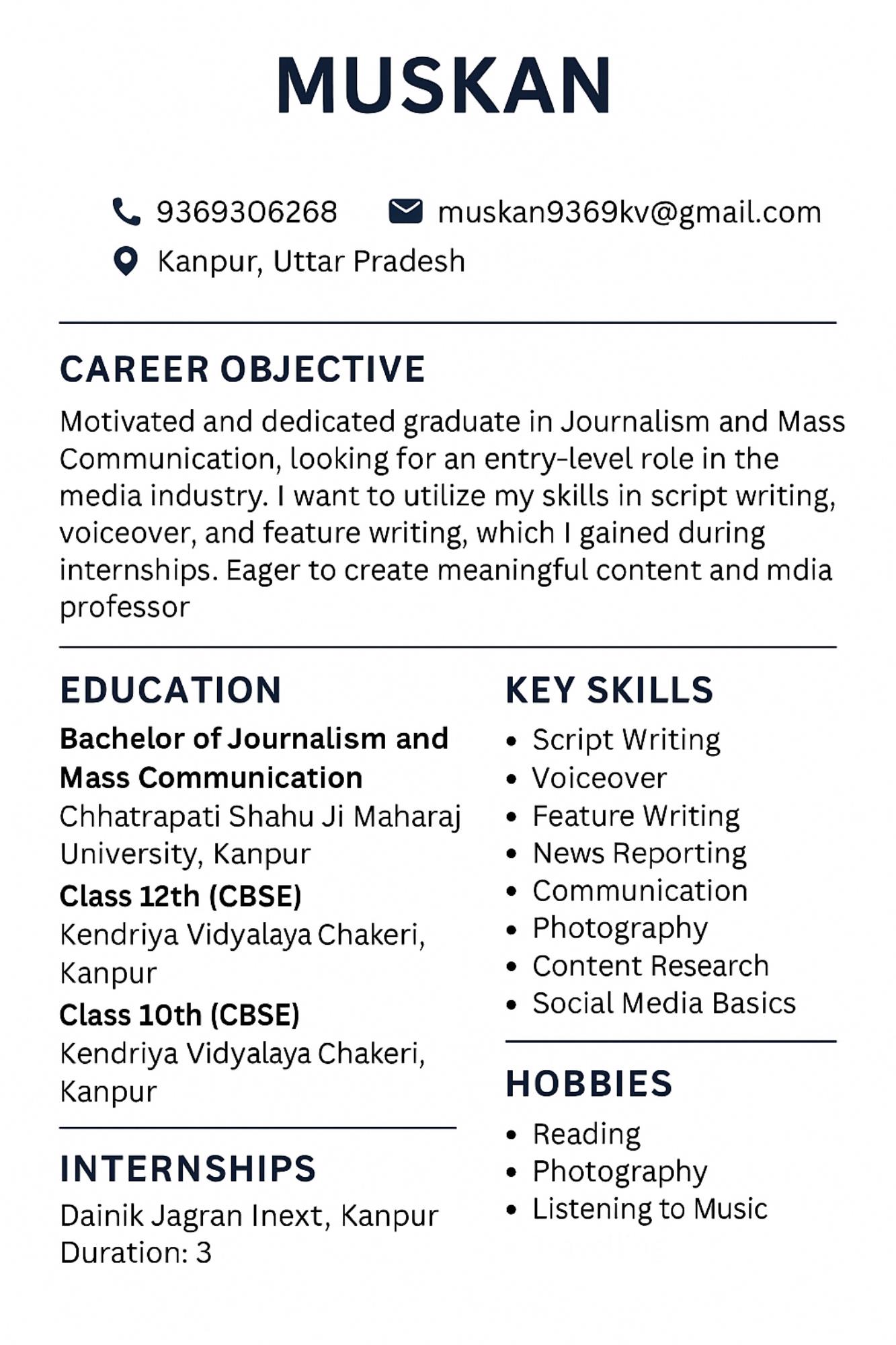 MUSKAN