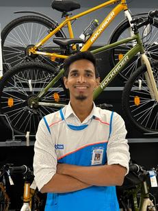Roshan Raman Monde