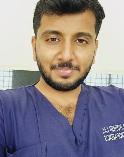 Dr.JYOTHISHLAL MK MS ORTHO, DNB ORTHO, MRCS(UK), FIJR