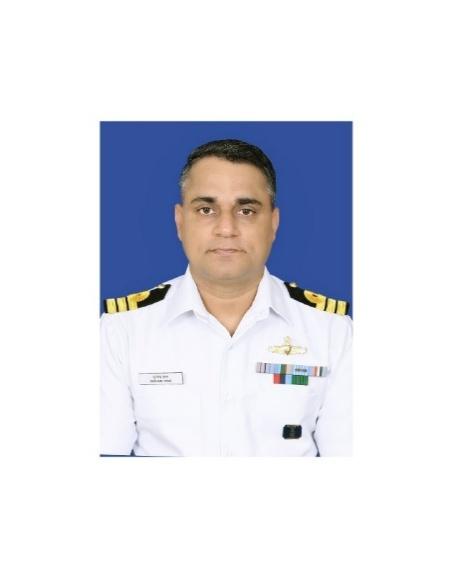 Cdr Gunjan Pant