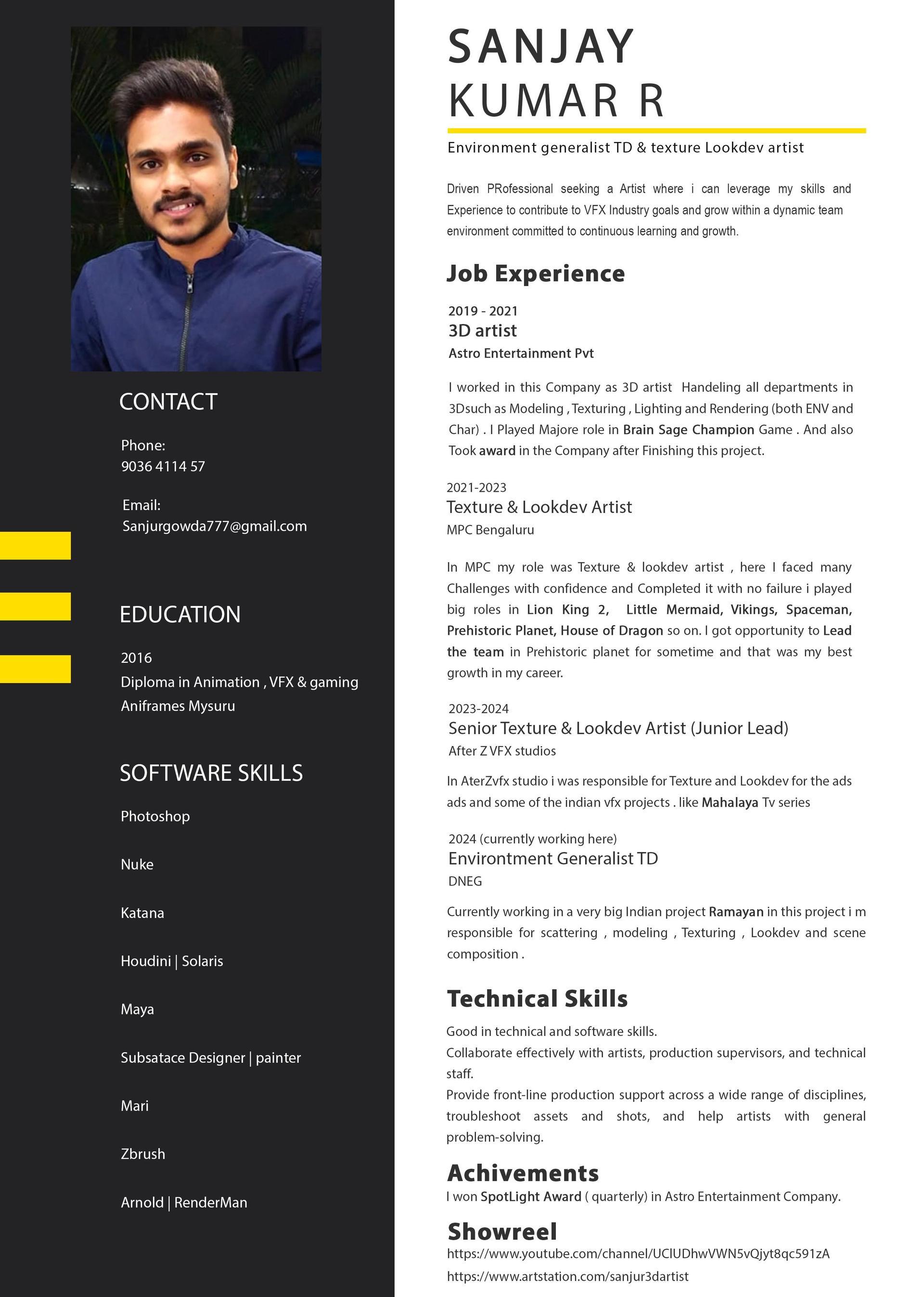 Sanjay Kumar R