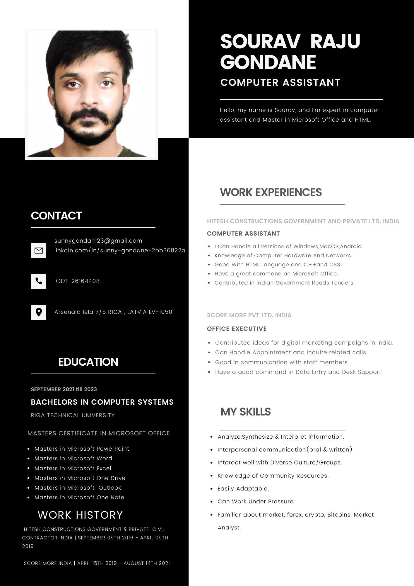 Sourav Raju Gondane