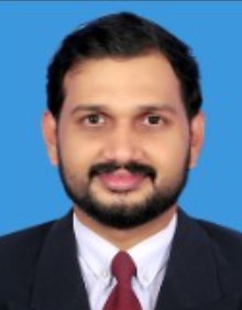 NITHEESH P HARIDAS