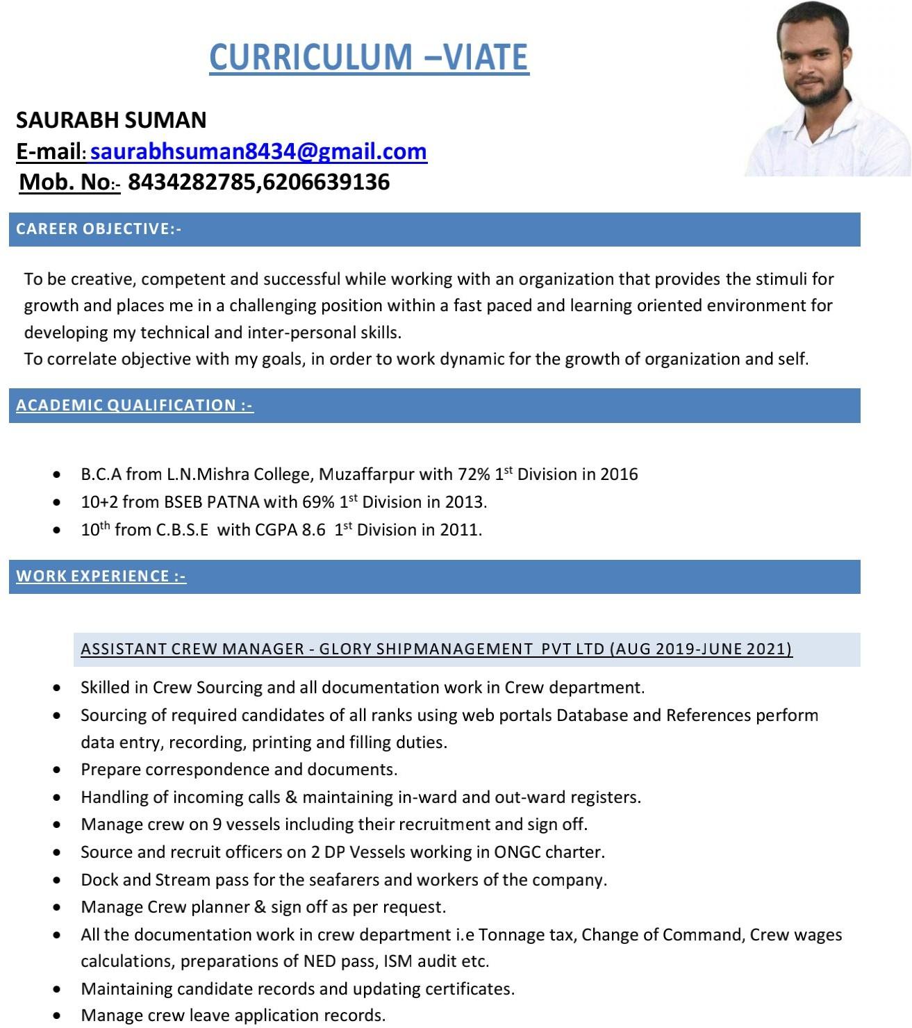 Saurabh Suman