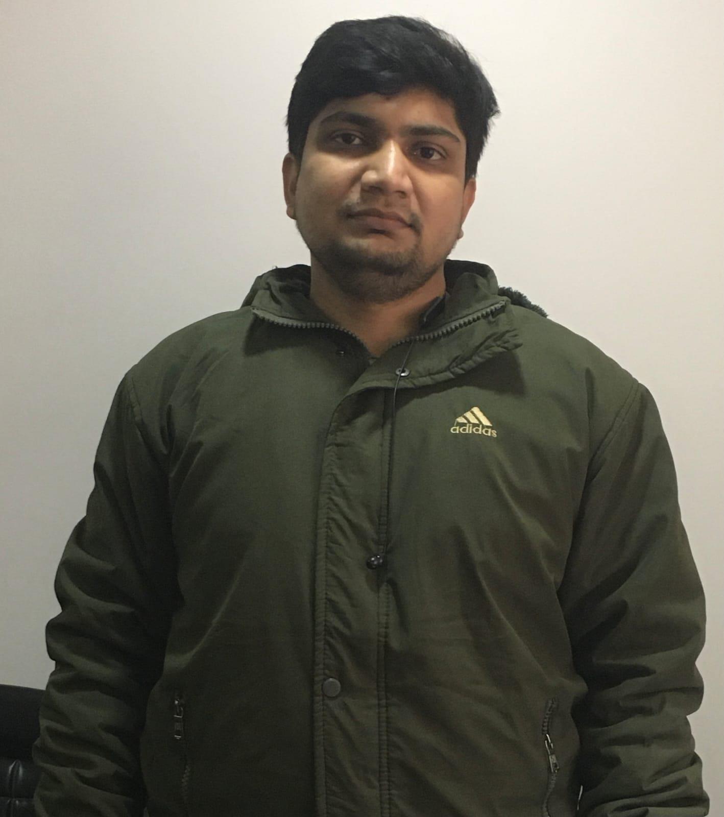 MAYANK SHARMA