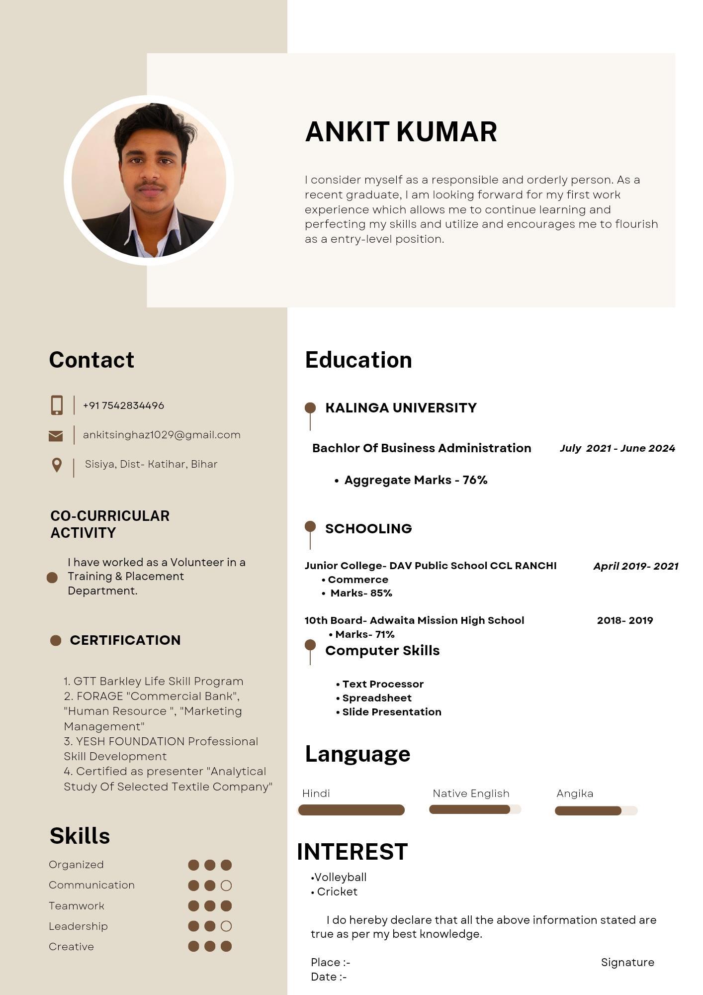 ANKIT KUMAR