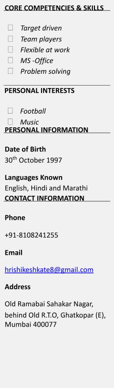 Hrishikesh Kate