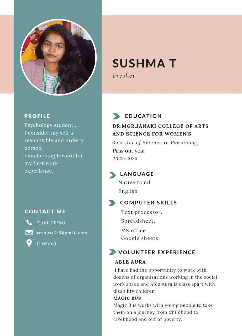 SUSHMA T
