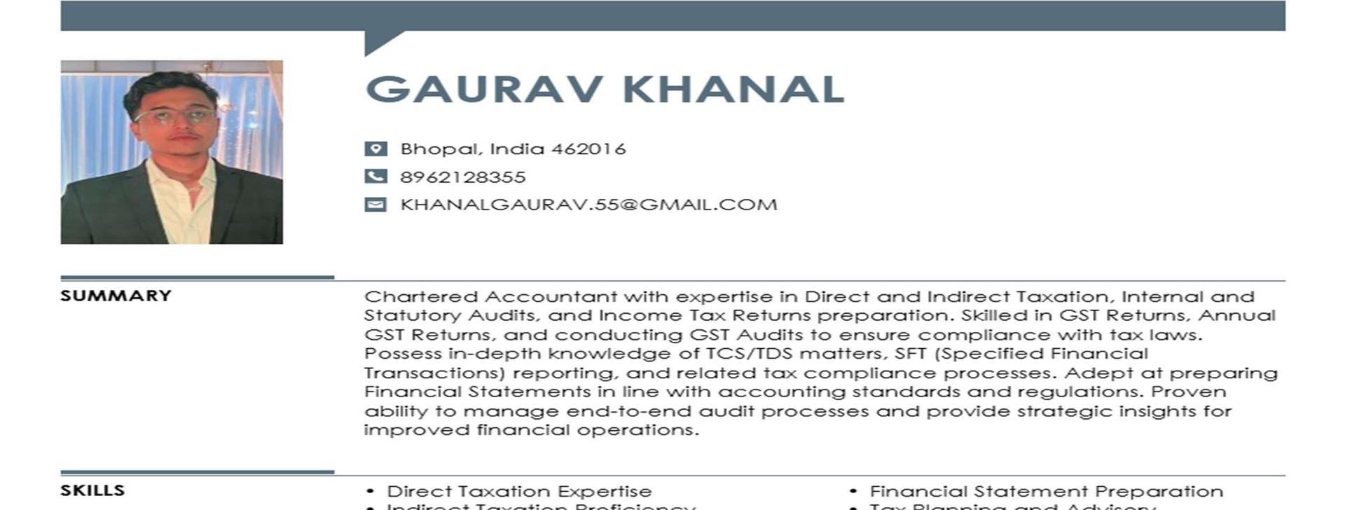 Gaurav Khanal