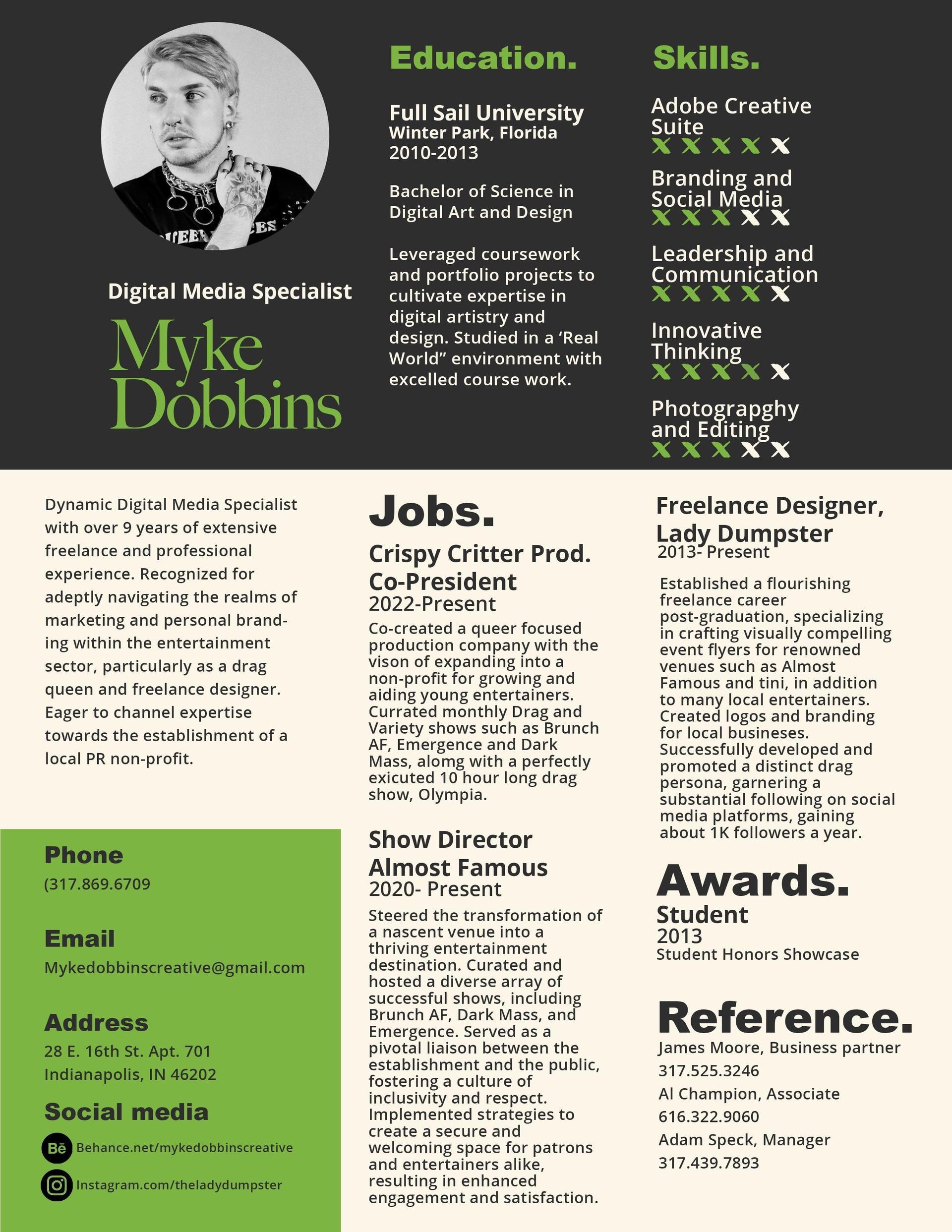 Myke Dobbins