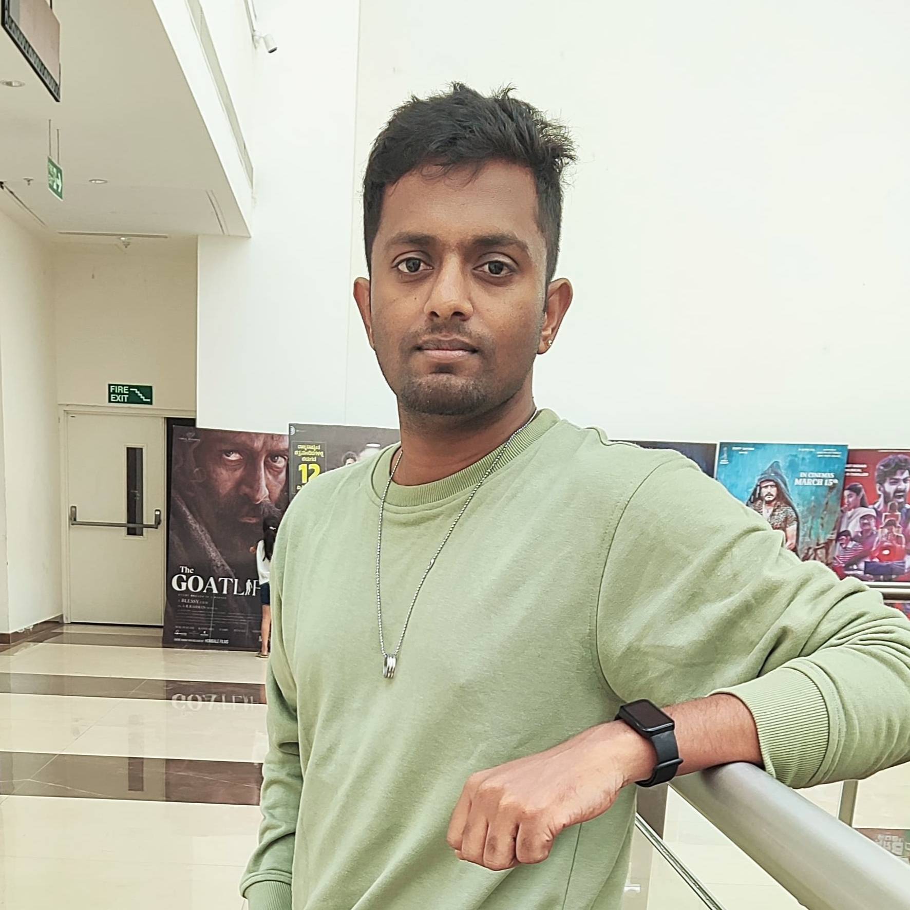 VINAY KUMAR P