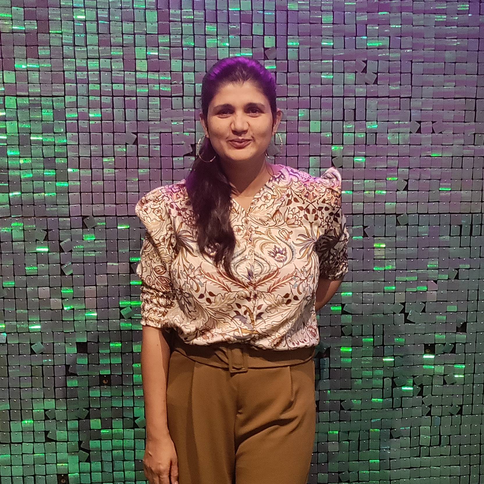 KARISHMA KHIDIYA