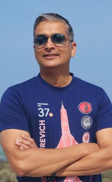 Wing Commander Sudhanshu Dubey(Retd)