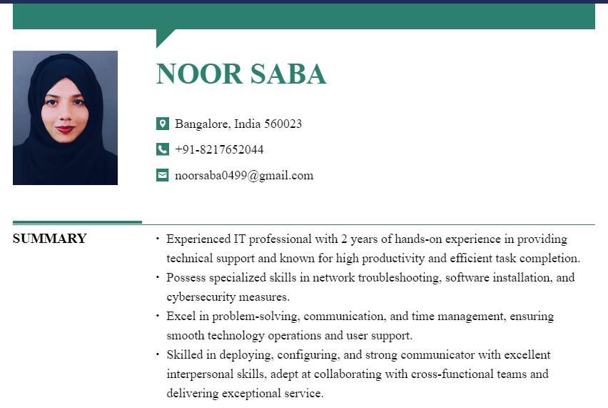 Noor Saba