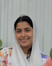 NIDHA SHARIN