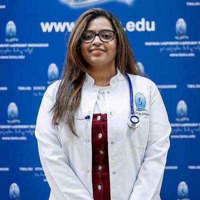 Dr Jincy Johnson