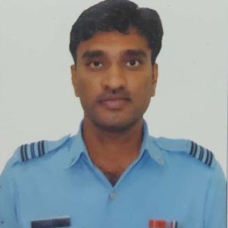SQN LDR (Dr) HAREESH BABU MARSA