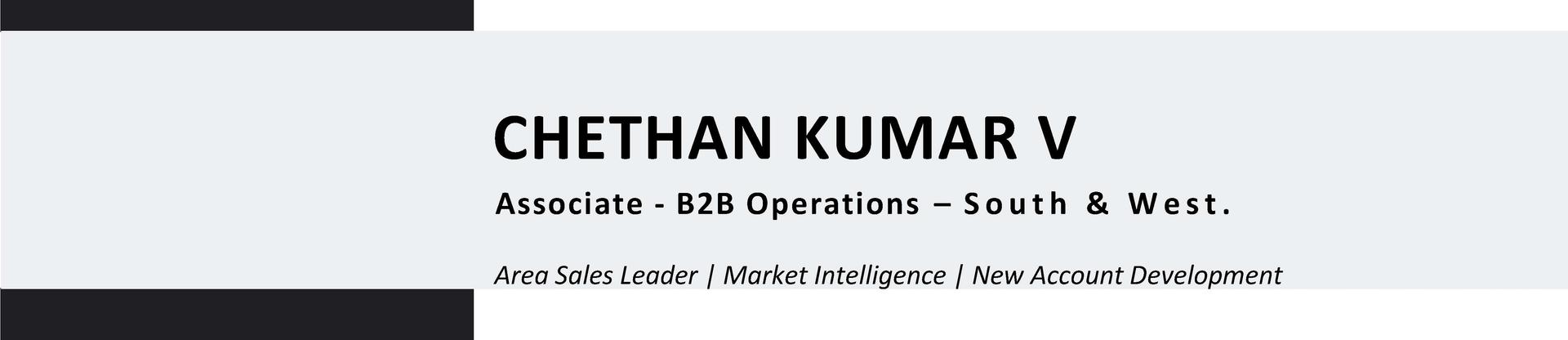 Chethan Kumar V