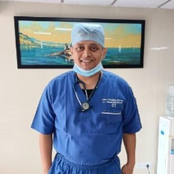 Dr Nikhil Kumar Mestha