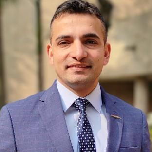 Lieutenant Commander Zeeshan Khan
