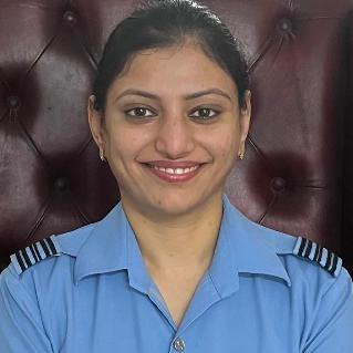 Wg Cdr Shalini Maddirala