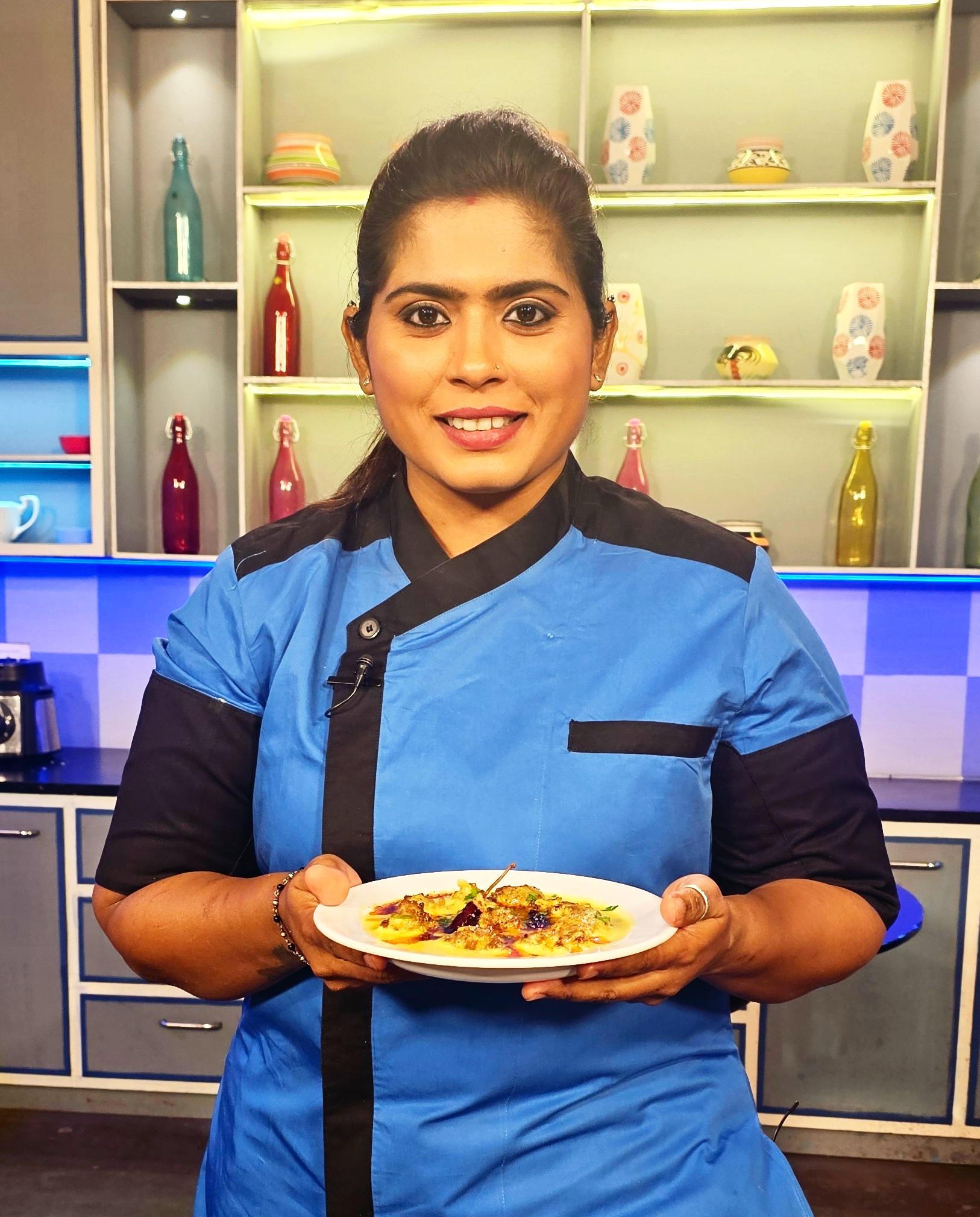 Chef Aarti Nijapkar