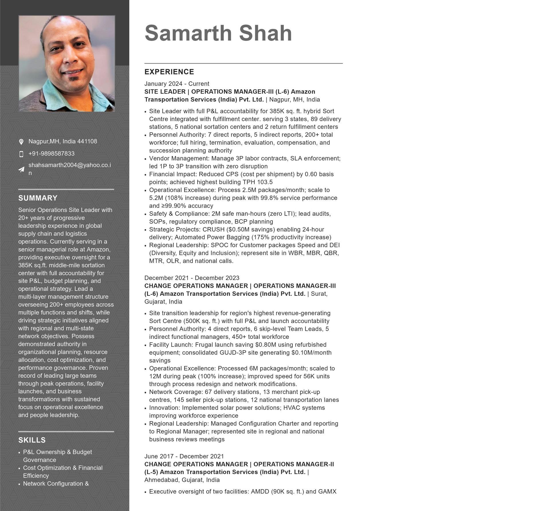 Samarth Shah
