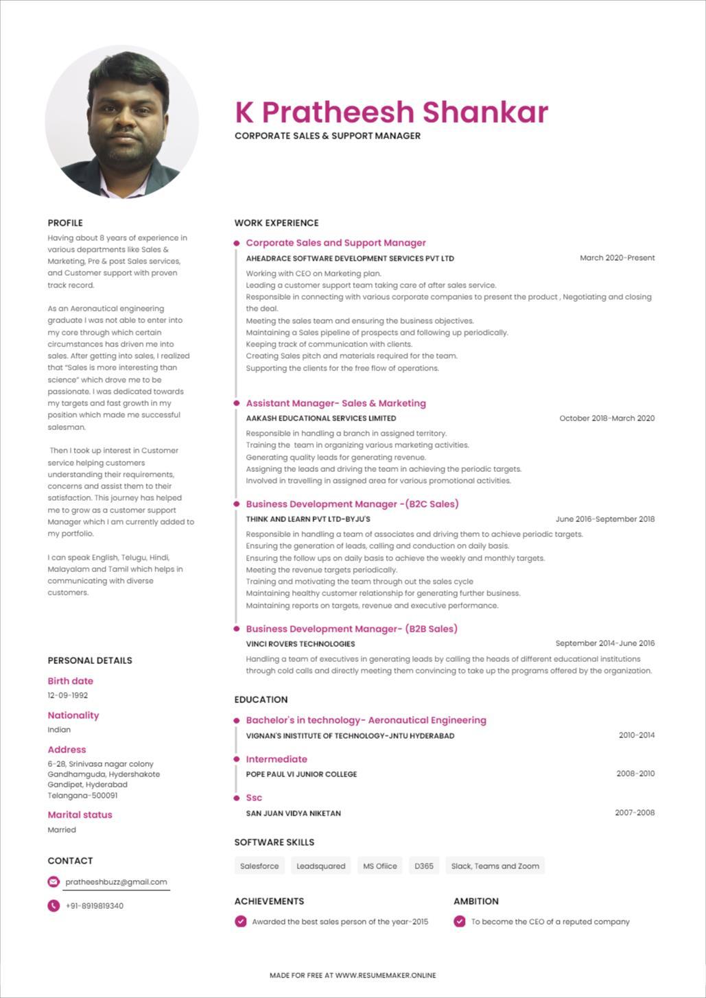 Kollakala Pratheesh Shankar