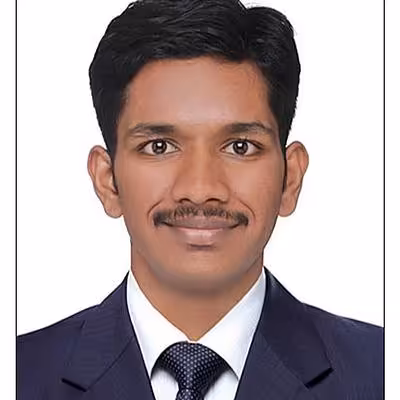 SUBHA SANKAR(Third Year Robotics & Automation Student)