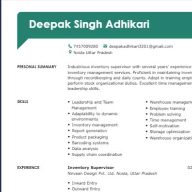 Deepak Singh Adhikari