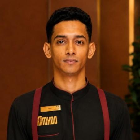 HARIKRISHNAN S.