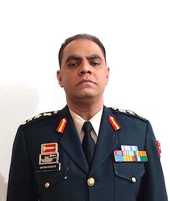 Colonel (Dr) Amitabh Hoskote